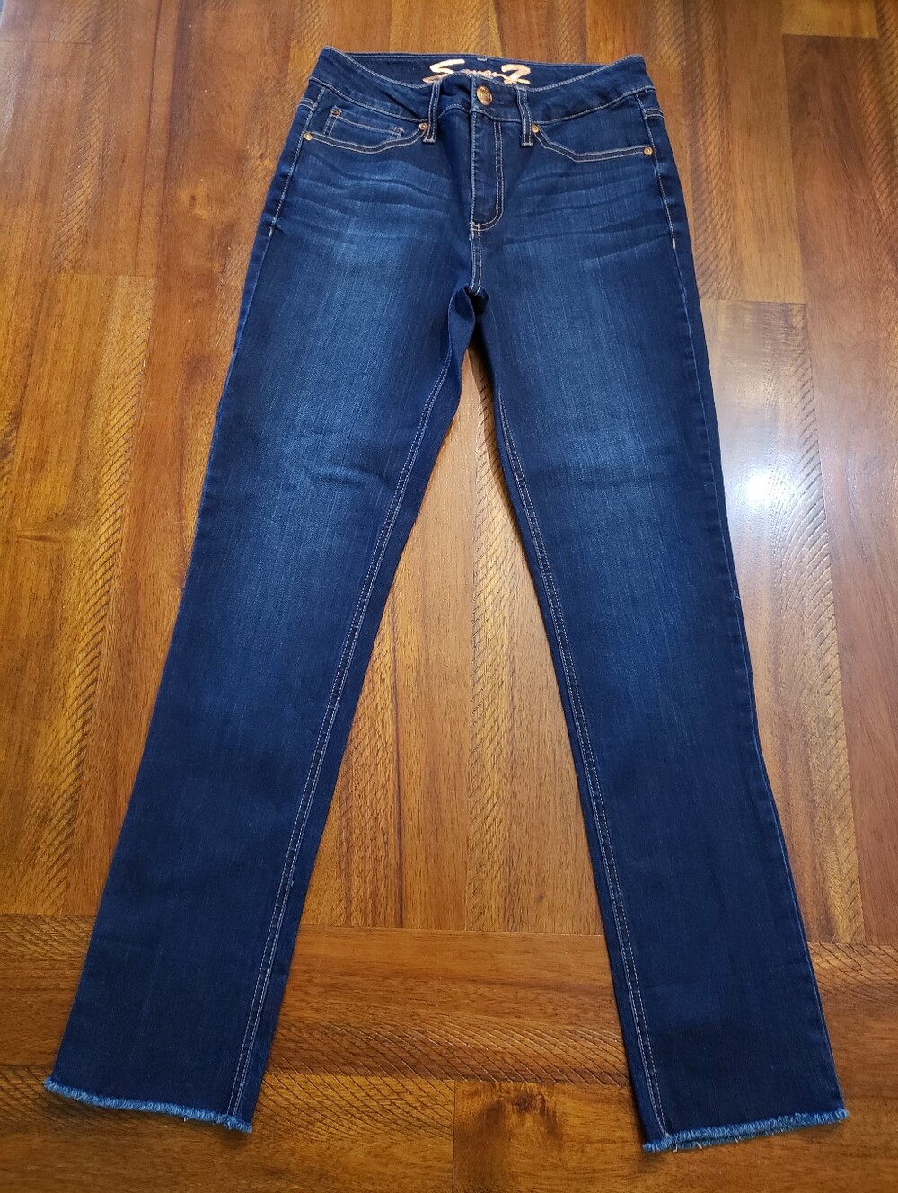 Seven7 Jeans High Rise - Picture 2 of 10